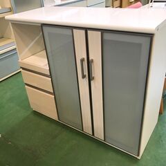 愛品館八千代店】ニトリ キッチンカウンター ポスティア120