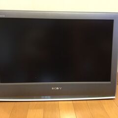 SONY 20インチ液晶デジタルテレビ BRAVIA（2006年製）