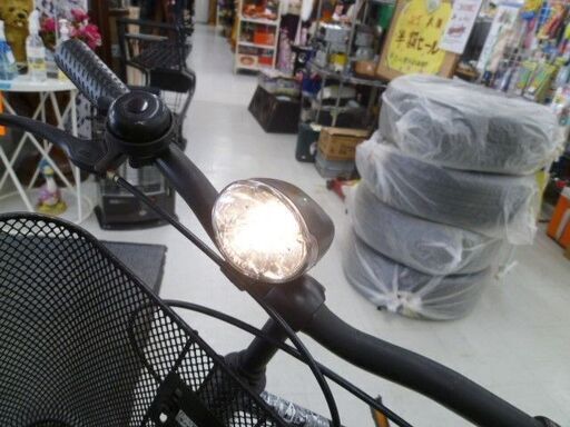 自転車 27インチ 変速無し ブラック 黒 シティサイクル ママチャリ 27型 苫小牧西店
