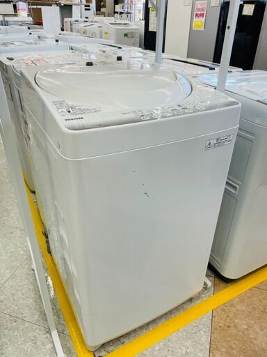 TOUSIBA(東芝) 4.2kg洗濯機ピュアホワイト 定価￥22,800 AW-42SM 2013年