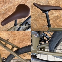 【新車2022年モデル】FUJI FEATHER CX+ フジフェザーCX+ クロモリマルチパーパスグラベルロード