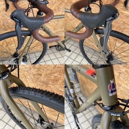 新車2022年モデル】FUJI FEATHER CX+ フジフェザーCX+ クロモリマルチ 