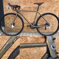 【新車2022年モデル】FUJI FEATHER CX+ フジフェザーCX+ クロモリマルチパーパスグラベルロード