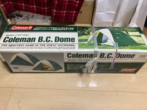 【お取引中】Coleman ドームテント