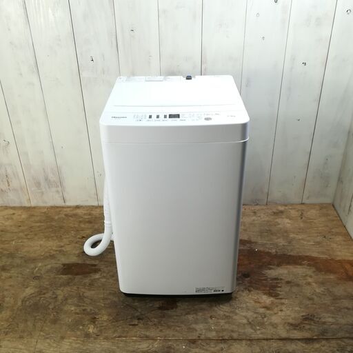 【3/20終 T】2019年製 Hisense HW-T55D 全自動電気洗濯機 5.5Kg 菊倉MZ