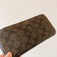 【ネット決済】【話し中】✨美品✨　COACH 財布