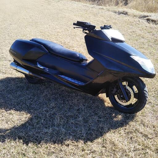 通勤、通学に！　お買い得な　ヤマハ　YAMAHA　マグザム　39,600キロ　自賠責2年付き 通勤、通学に！ お買い得な ヤマハ YAMAHA マグザム 39,600キロ 自賠責