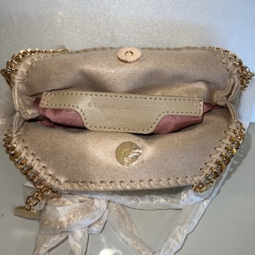 ステラマッカートニー フェラベラ ベージュ ショルダー2way