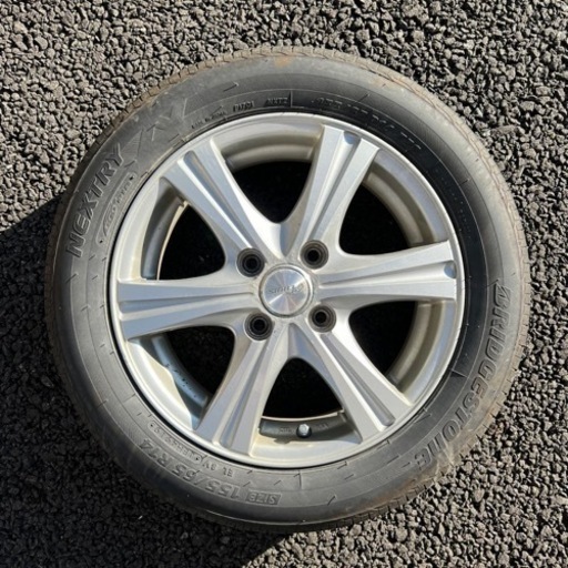 BRIDGESTONE 155/65 R14 タイヤ4本セット ブリヂストン 155⁄65R14の通販