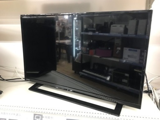 TOSHIBA（東芝）の液晶テレビ2018年製（32S22)です。【トレファク東大阪店】