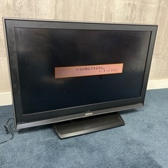 Victor 37インチ 液晶テレビ 2007年 動作品