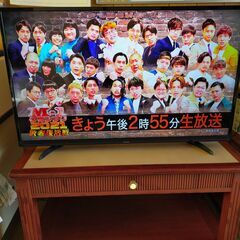 相談中です　ハイビジョン液晶テレビ43V