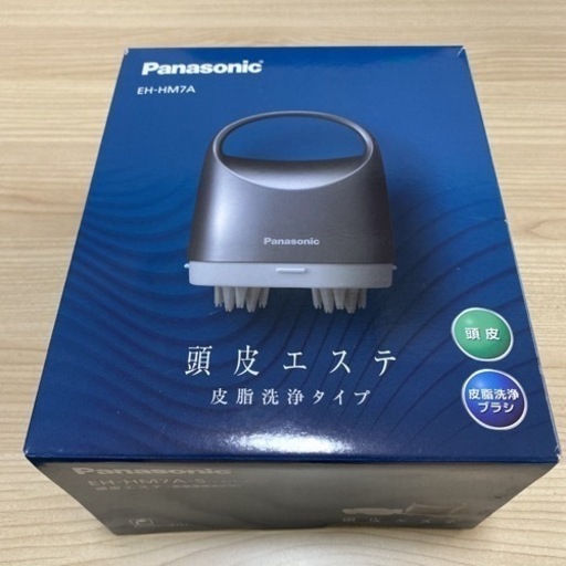 Panasonic頭皮エステ　(新品未使用)