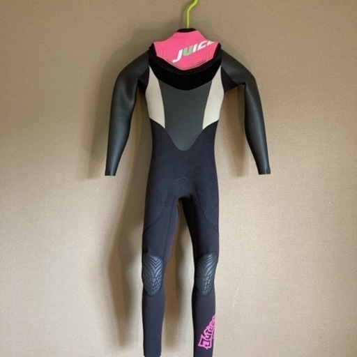 セイバークロス　セミドライスーツ ブラック グレー セイバークロス セミドライスーツ ブラック グレー