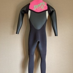 レディース　セミドライ　ウェットスーツ