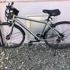 【早い者勝ち】中古自転車　ほぼ新品　クロスバイク