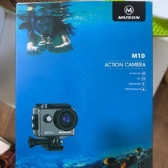 水中カメラ　未使用