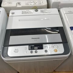 洗濯機　Panasonic　2014年製　No.736　NA-F50B7 5kg　〖リサイクルショップどりーむ鹿大前店〗