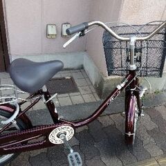 日本製】Recess[リーセス]20吋 小径ファミリーサイクル シングル/LED 