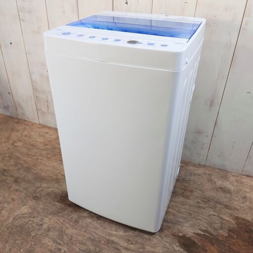 2019年製 Haier JW-C55FK 全自動電気洗濯機 5.5kg ハイアール 菊倉NS