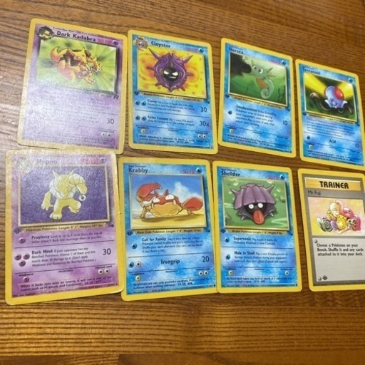 ポケモンカード海外版16枚 ももな 橋本のカードゲームの中古あげます 譲ります ジモティーで不用品の処分