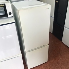 冷蔵庫　156L 2017年製　ハーブリラックス 