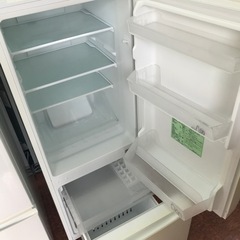 冷蔵庫　156L 2017年製　ハーブリラックス 