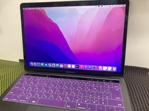 MacBook pro 13インチ 2017 i7 16GB 512GBSSD