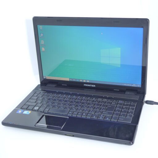 中古良品 Wi-Fi有 ノートパソコン フロンティア FRONTIER FRNP510 15.6型 Core i5 4GB 大容量HDD-500GB DVDRW 無線 Windows10 Office