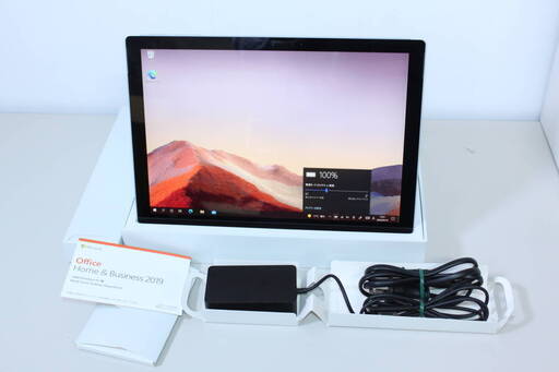 Microsoft Surface Pro 7 モデル1866 QWU-00006 Core i5-1035G4