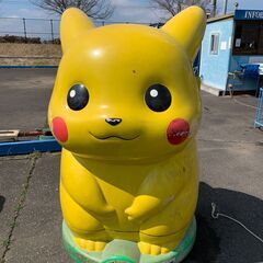 ポケットモンスター 巨大 ピカチュウ 乗り物 ジャンク扱い 