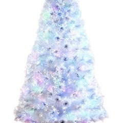 クリスマスツリー 光ファイバー180cm 