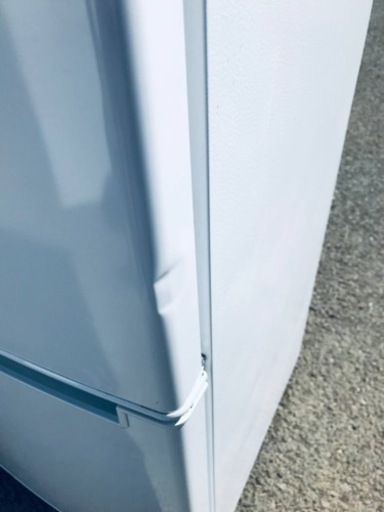 ✨2019年製✨2278番 ニトリ✨2ドア冷蔵庫✨NTR-106‼️