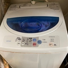 HITACHI 洗濯機　5kg