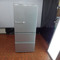 ID 004054 冷蔵庫 3ドア アクア 272L 2020年製 AQR-27J(S)