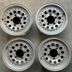 値下げ可！　ジムニー　社外アルミホイール　