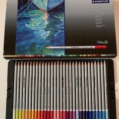 ステッドラーカラトアクェレル水彩色鉛筆60色