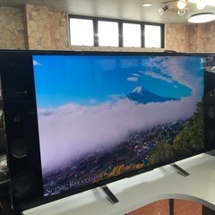 4k対応液晶テレビ ウーハー付き！