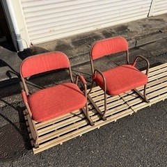 中古▶︎お洒落な腰掛け椅子