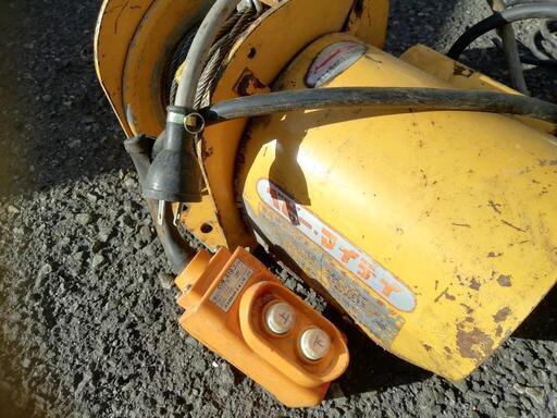 トーヨーコーケン MA-400M ベビーマイティ 小型電動ウインチ