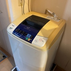 ハイアール洗濯機　5.0kg