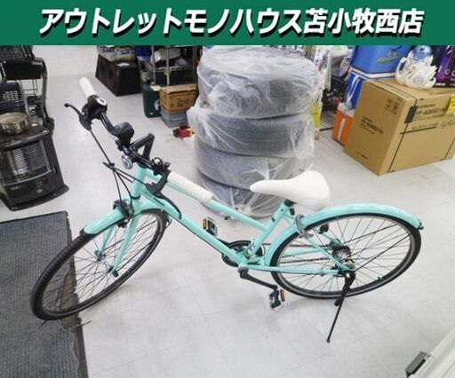 その他 自転車 26インチ 3段変速 Panasonic B-WKC63G グリーン系 