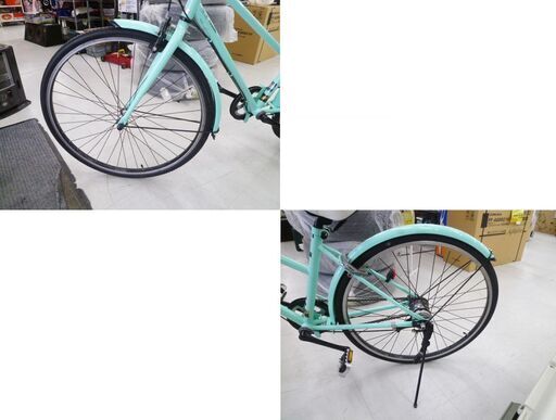 その他 自転車 26インチ 3段変速 Panasonic B-WKC63G グリーン系 