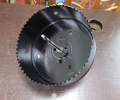 開封未使用 unika HSS 口径150mm ハイスホールソー HSS-150 ユニカ