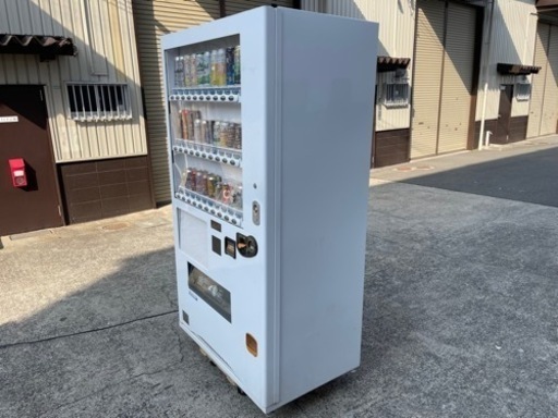富士電機　自動販売機　３０セレ　お酒　ビール　ハイボール　コールド/ホット　２０１７年製　FA25M5RD70K-F0P