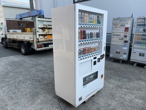 大阪府の家電 富士電機 自動販売機 30セレ お酒 ビール ハイボール