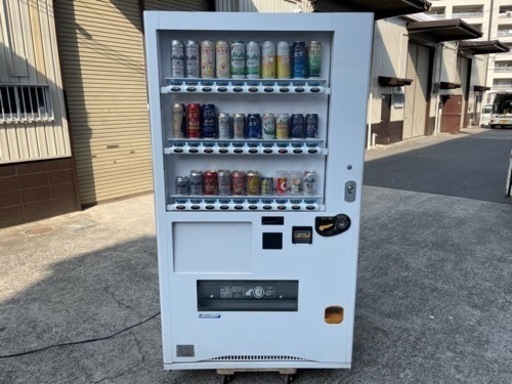 富士電機　自動販売機　３０セレ　お酒　ビール　ハイボール　コールド/ホット　２０１７年製　FA25M5RD70K-F0P