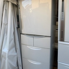 サンヨー401L 5ドア冷蔵庫　SR-A40-J