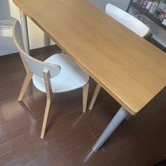 【美品】IKEA ニトリ ダイニングテーブル&チェアセット