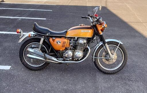 CB750 FOUR k0　売ります